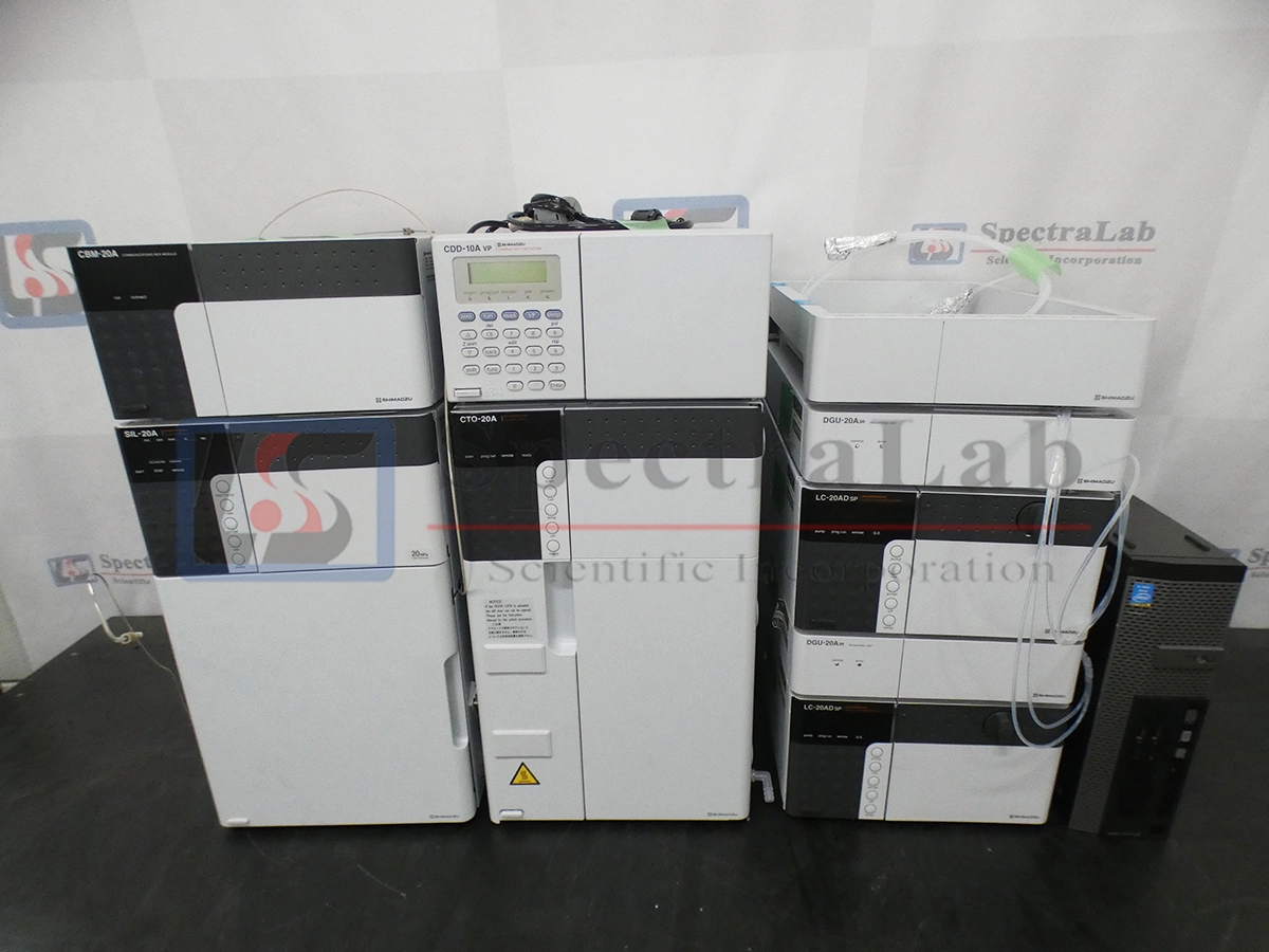 Shimadzu Prominence Ion Chromatograph System with CDD-10A VP