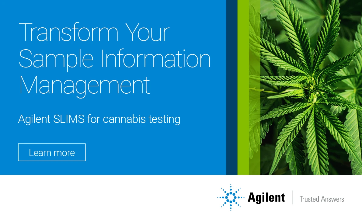 Boost the Profitability of your Cannabis Testing Lab with Agilent SLIMS