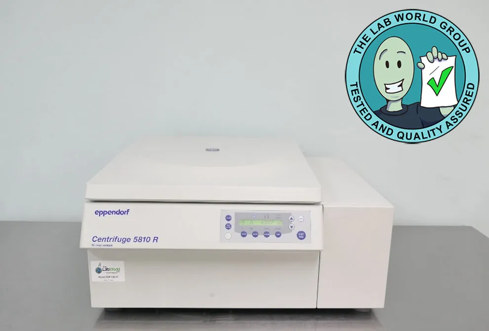 Eppendorf 5810R Centrifuge with Warranty