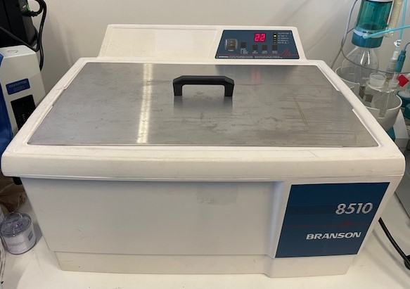 Branson 2510 and 8510R-DTH Ultrasonic Cleaner - Still in lab Immaculate