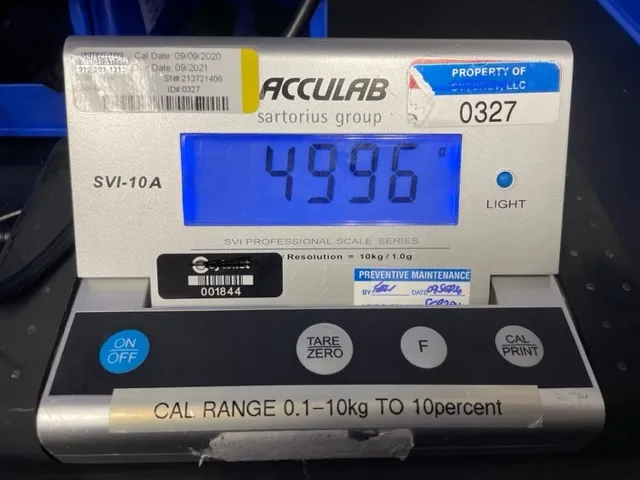 Acculab SVl-10A Scale - Excellent