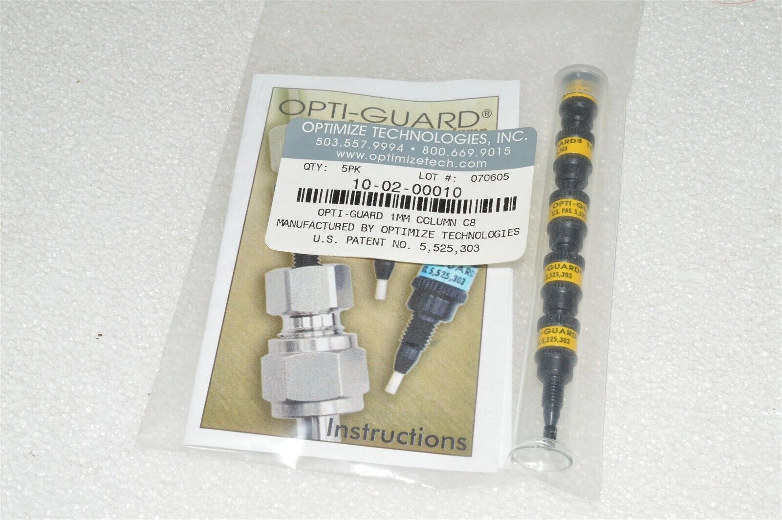 Optimize Technologies Opti-Guard 1mm C8 HPLC guard