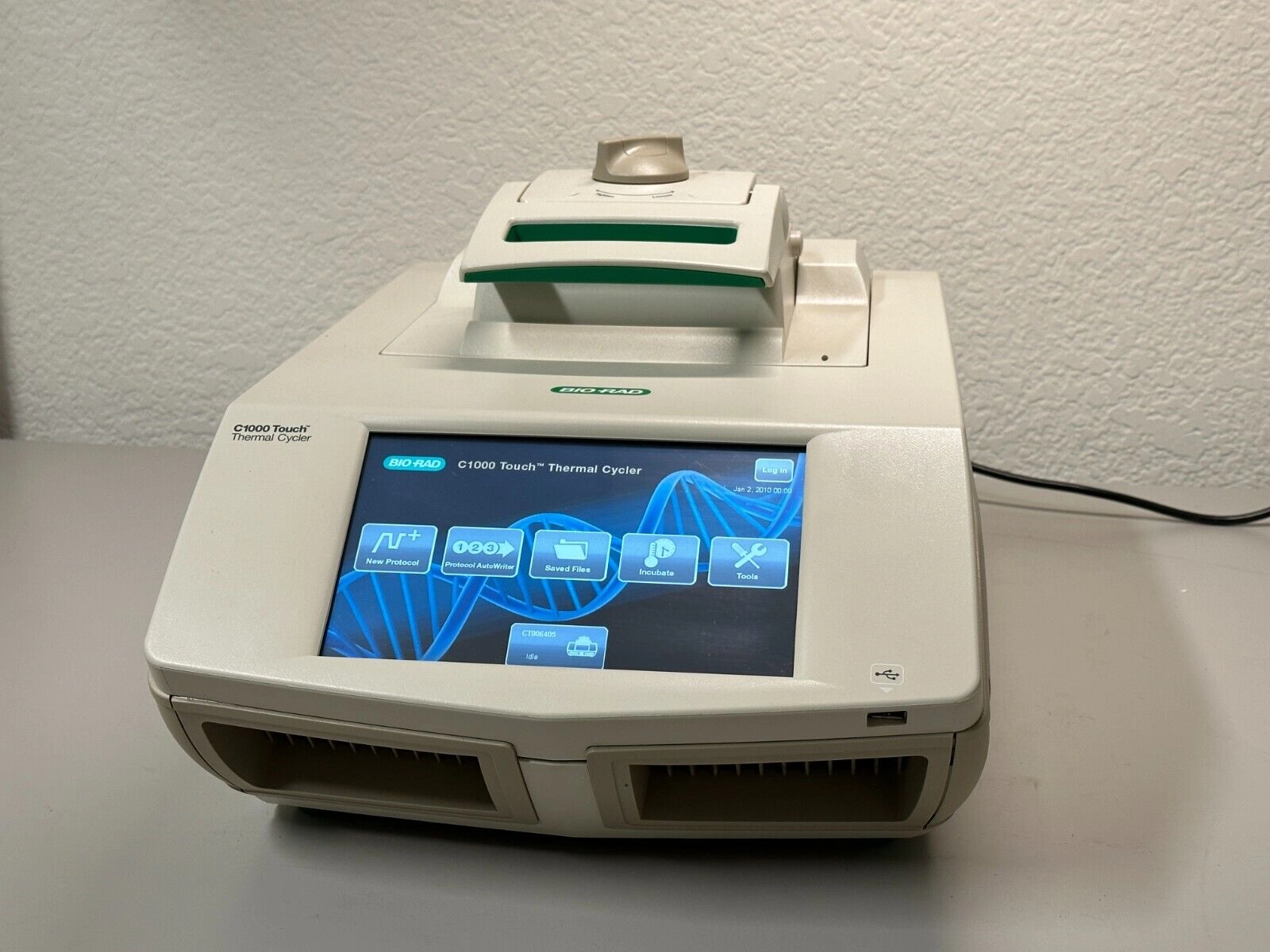 Bio-Rad C1000 Touch PCR Gradient Thermal Cycler wi