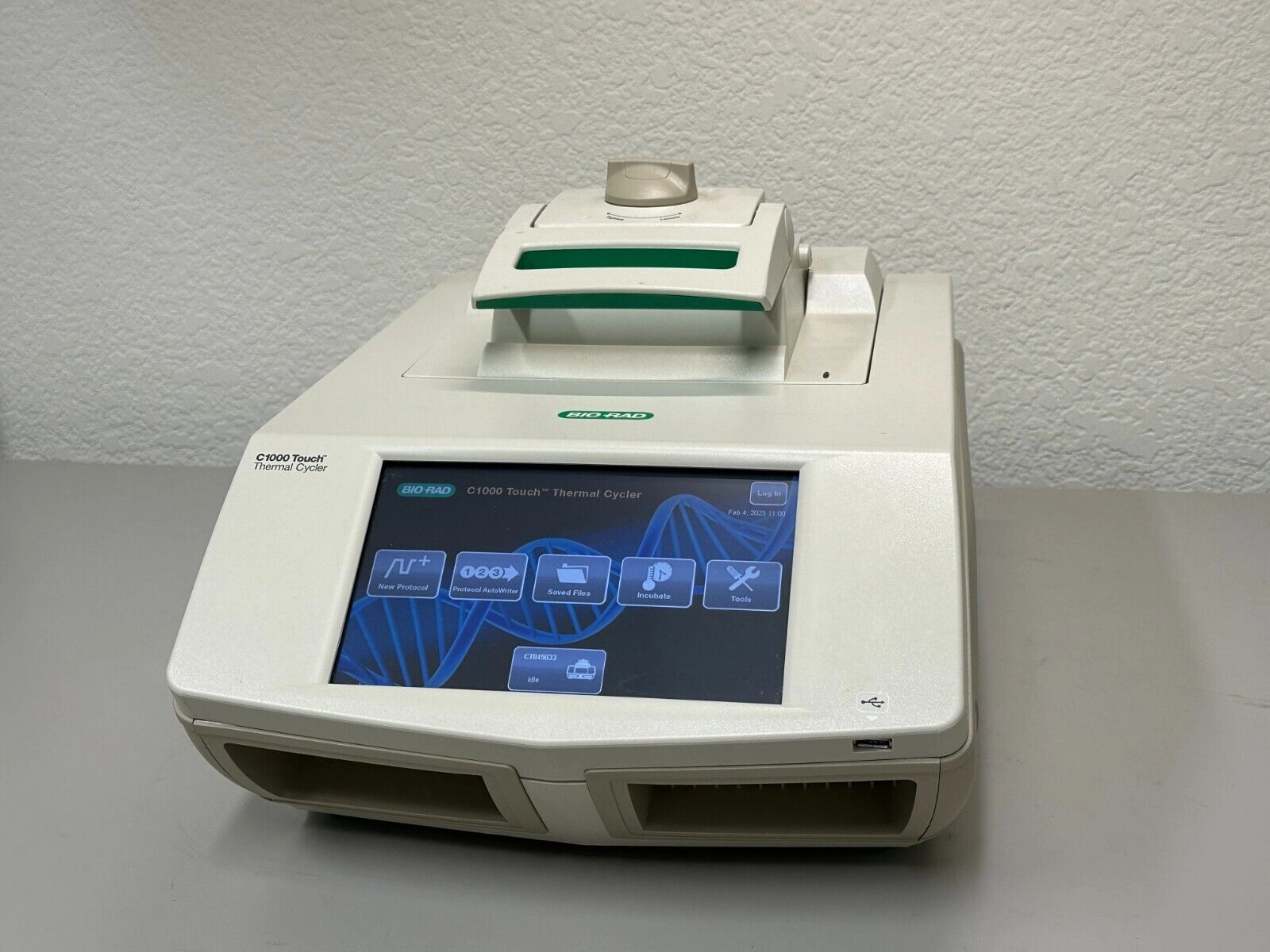 Bio-Rad C1000 Touch PCR Gradient Thermal Cycler wi