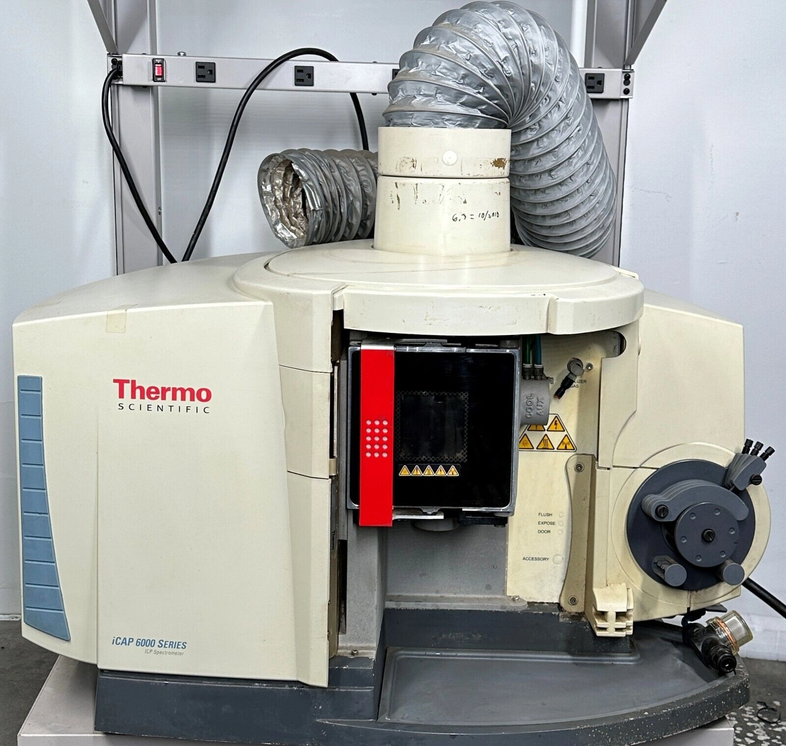 Thermo ICAP 6500 Duo ICP Spectrometer system