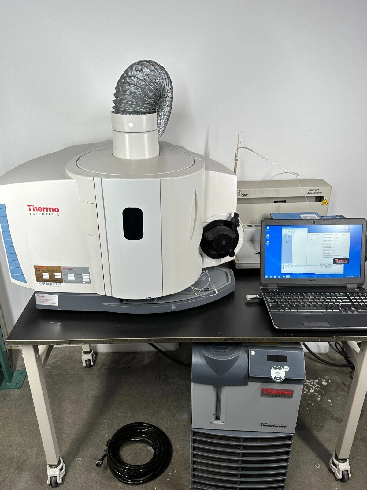 Thermo ICAP 6300 Duo ICP Spectrometer with chiller | LabX.com