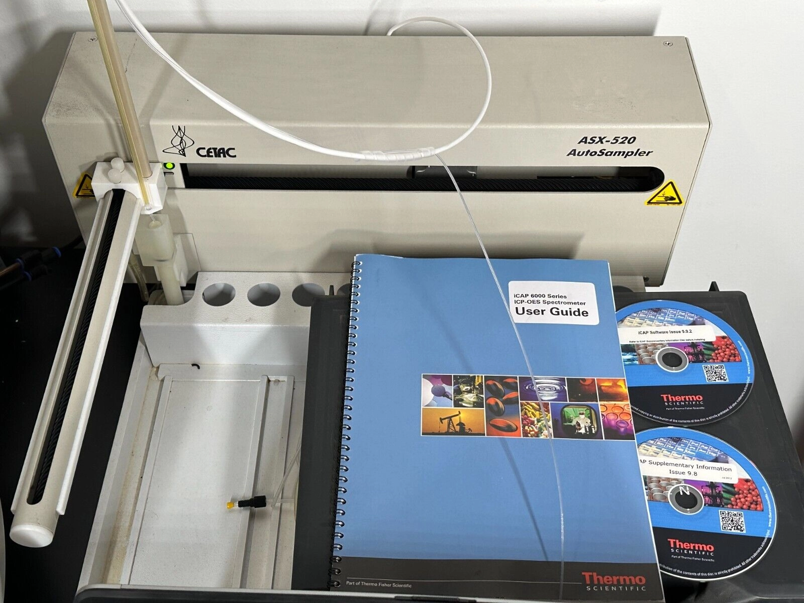 Thermo ICAP 6300 Duo ICP Spectrometer with chiller | LabX.com