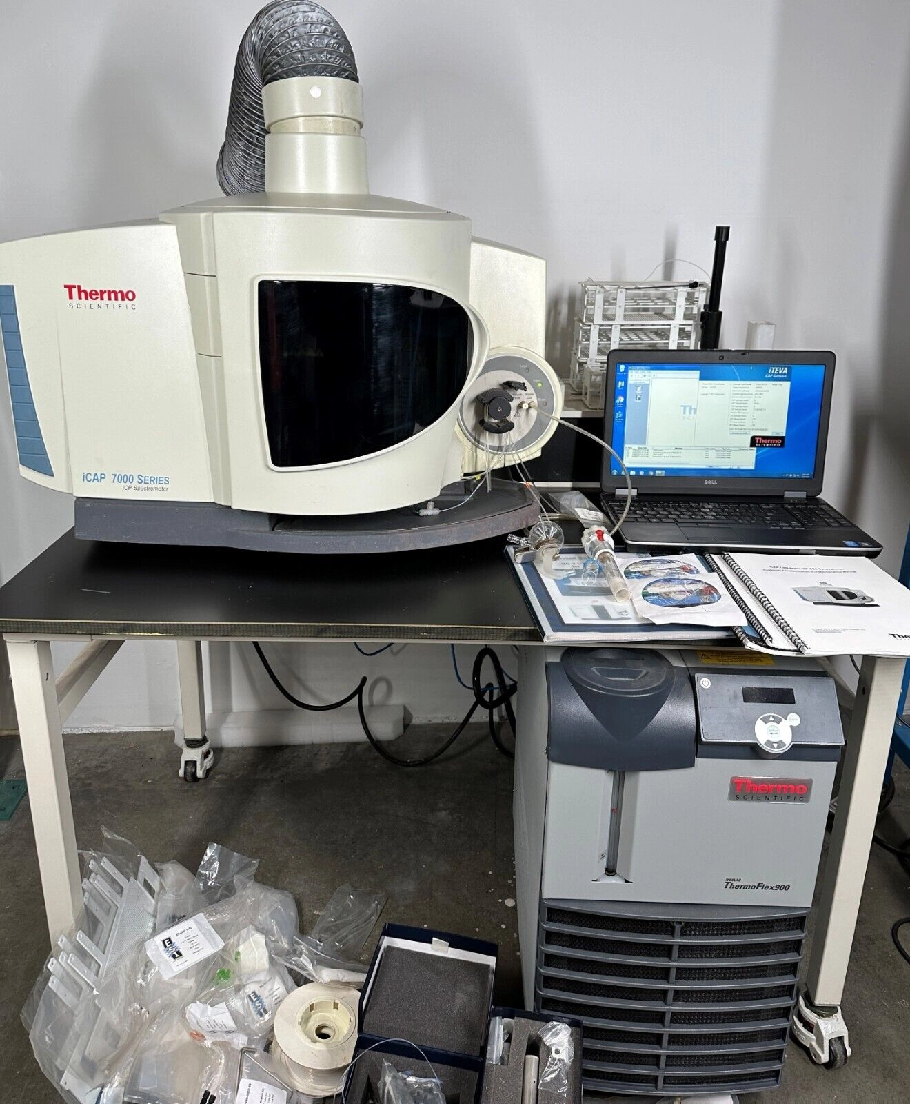 Thermo ICAP 7600 Duo ICP OES Spectrometer with chi