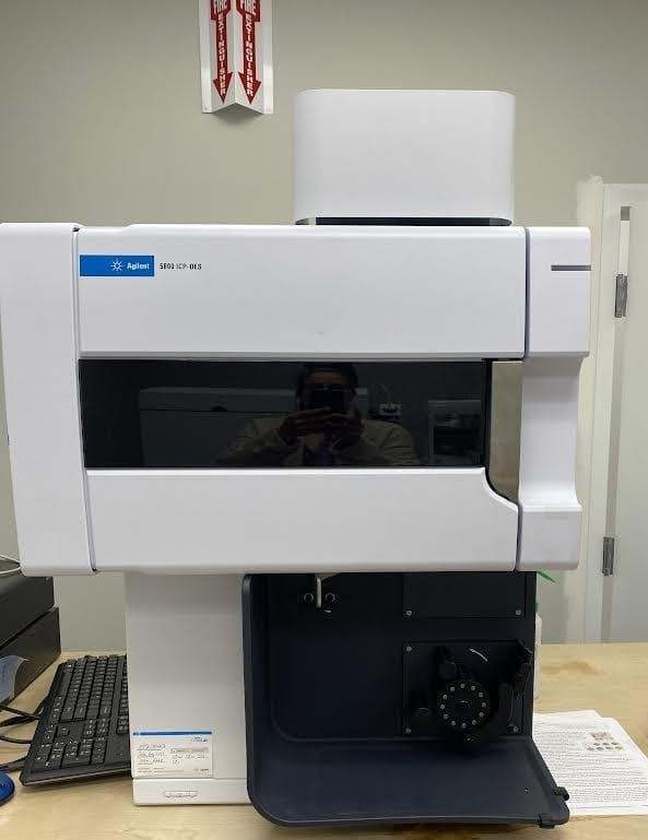 Agilent 5800 ICP-OES