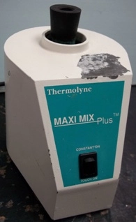 THERMOLYNE MAXI MIX PLUS, MODEL: M63215, NO: 632950801956, VOLTS: 120, AMPS: 45, WATTS: 37, HERTZ: 6