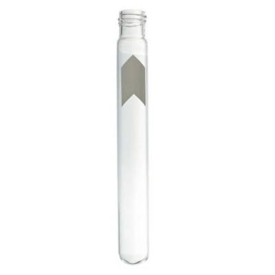 United Scientific 16 ml Overflow Volume Disposable Culture Tubes With Screw-Cap Finish DCTSC-16125