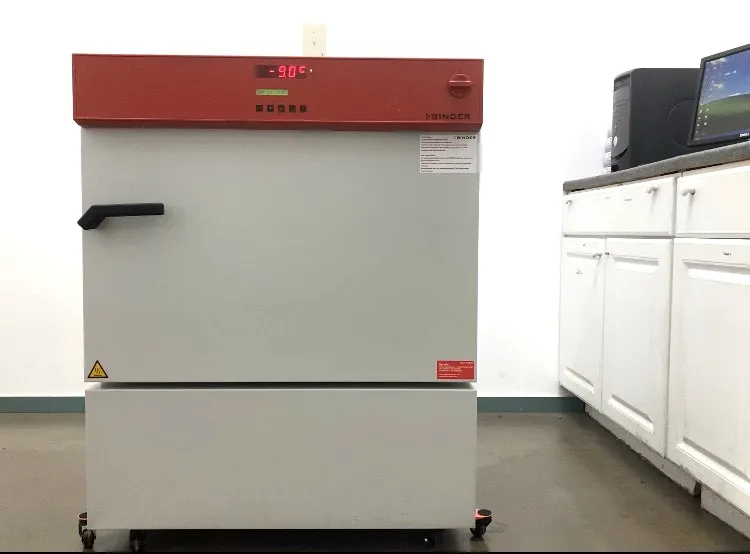  Environmental Chamber - BINDER KB 115-UL (-10C to +100C) In Excellent Working and Cosmetic Conditions Fully Functional/Warranty/Video