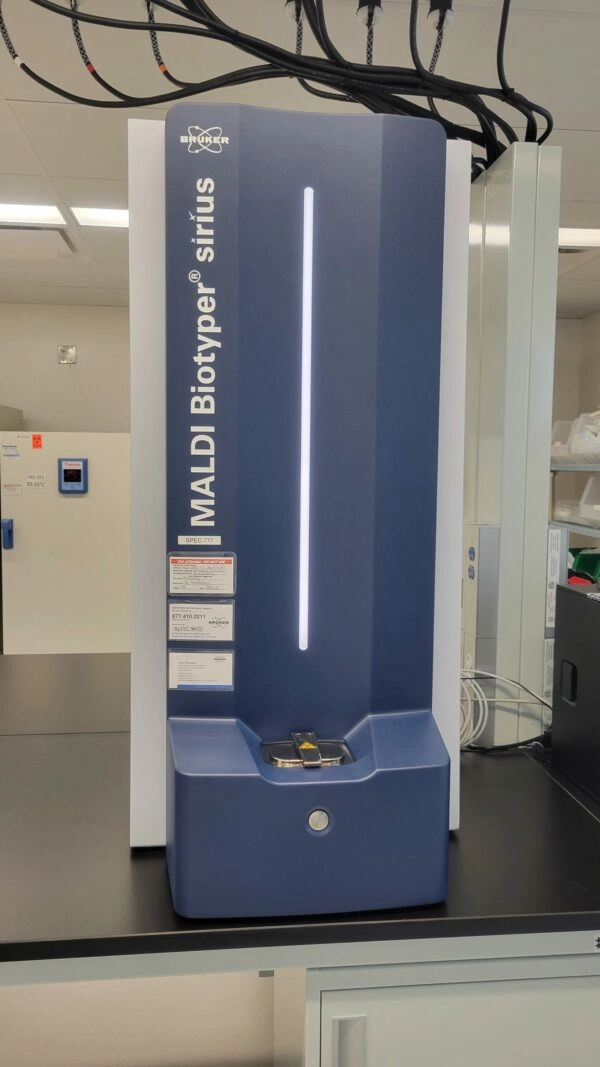 Bruker Maldi Biotyper sirius GP System Mass Spectrometer
