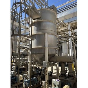 3000 Gal Hicks Equipment Stainless Steel Tank