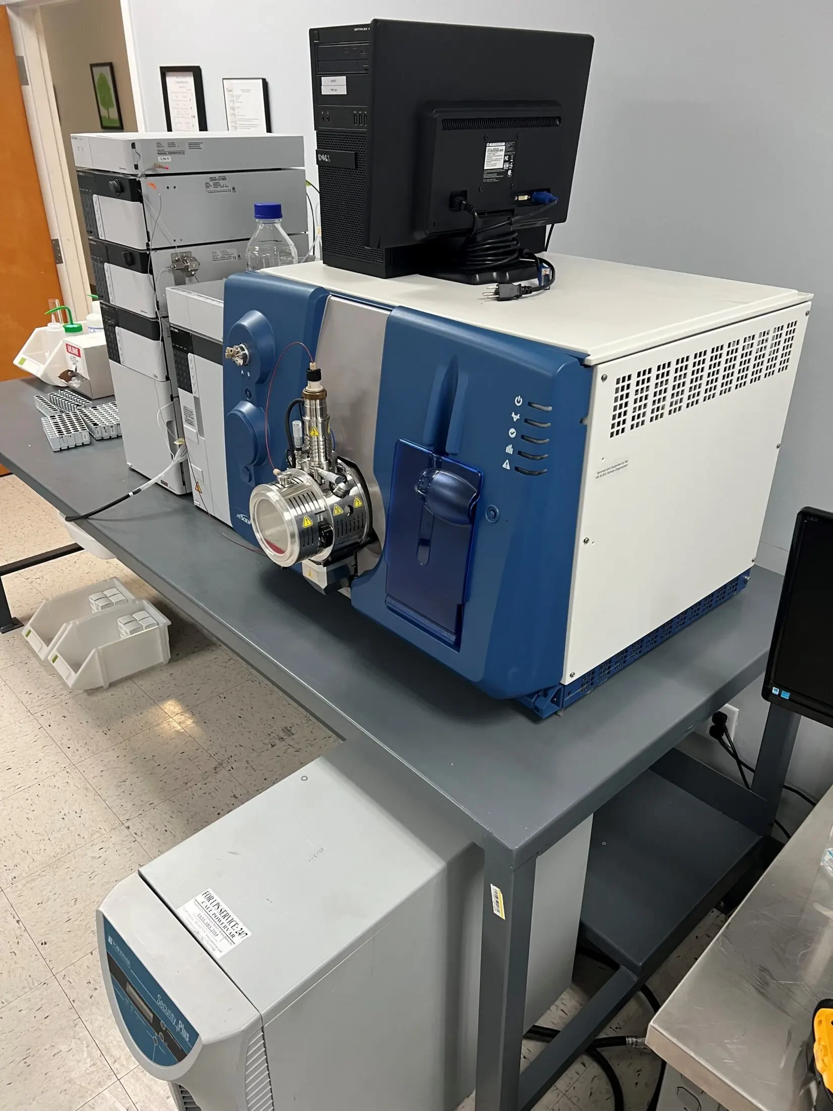 AB Sciex Triple Quad 4500MD LC-MS/MS