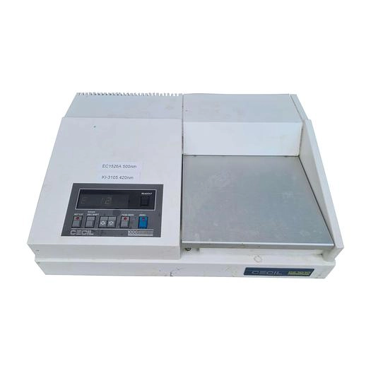 Cecil 1000 series UV/Vis Spectrophotometer