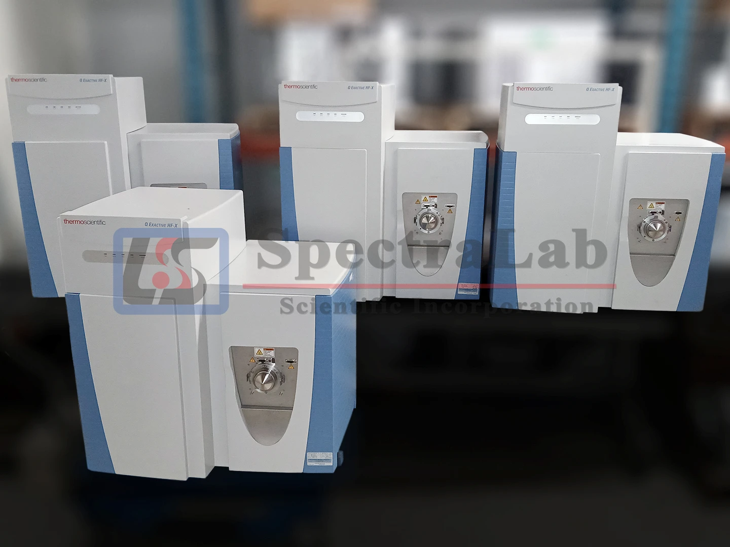 Thermo Scientific Q Exactive HF-X Hybrid Quadrupole-Orbitrap Mass