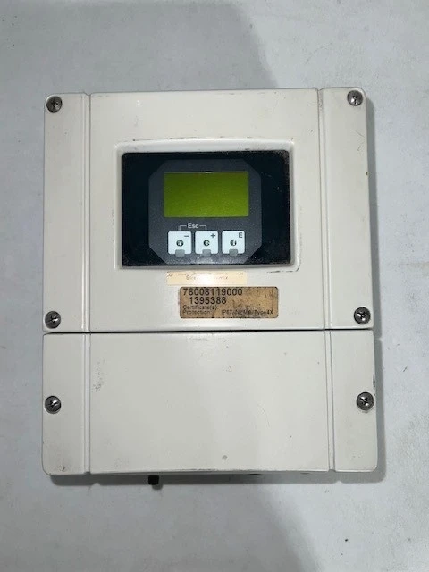 Endress + Hauser Flow Meter 53H02-1G0B1AC1ABAA