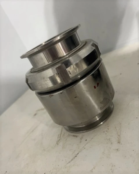 3" Tri-Clover Stainless Steel Check Valve