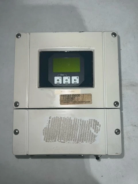 Endress + Hauser Flow Meter 53H02-1G0B1AC1ABAA