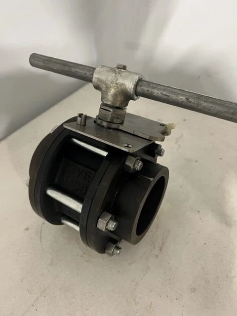 Flowserve 2.5" Ball Valve, 720 PSI, 400 DEG F