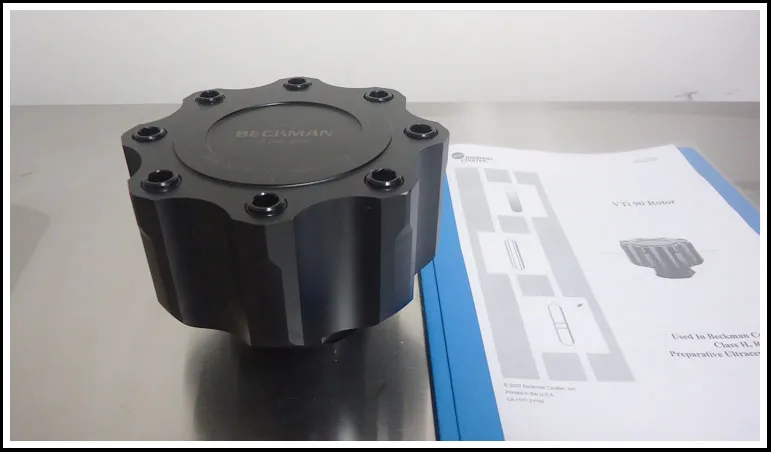 Beckman VTI-90 VTI 90 Ultracentrifuge Rotor w WARRANTY