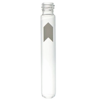 United Scientific 30 ml Overflow Volume Disposable Culture Tubes With Screw-Cap Finish DCTSC-20125