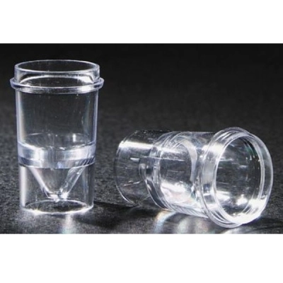 Globe Scientific 2mL Sample Cup for Use with Sysmex CA Series Analyzers Bag of 1000 5531
