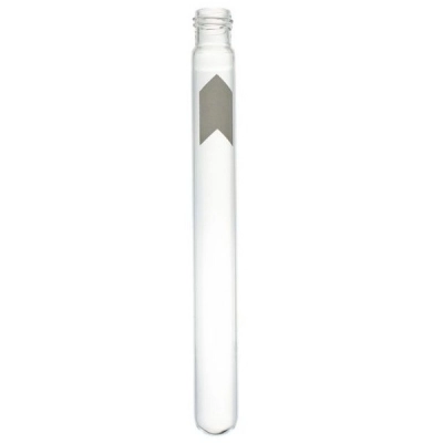 United Scientific 20 ml Overflow Volume Disposable Culture Tubes With Screw-Cap Finish DCTSC-16150