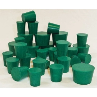 United Scientific Neoprene Stoppers, Solid, #10 1/2 NST10A-S