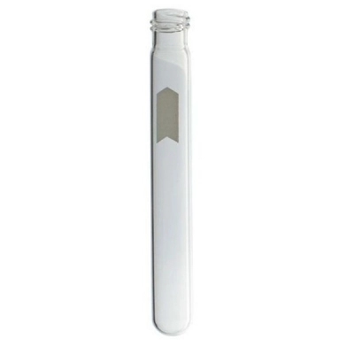 United Scientific 8 ml Overflow Volume Disposable Culture Tubes With Screw-Cap Finish DCTSC-13100