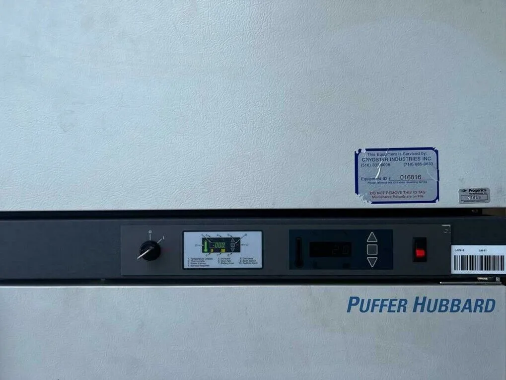 Puffer Lab THERMO S PUFFER HUBBARD HIGH PERFORMANCE LABORATORY REFRIGERATOR | LabX.com