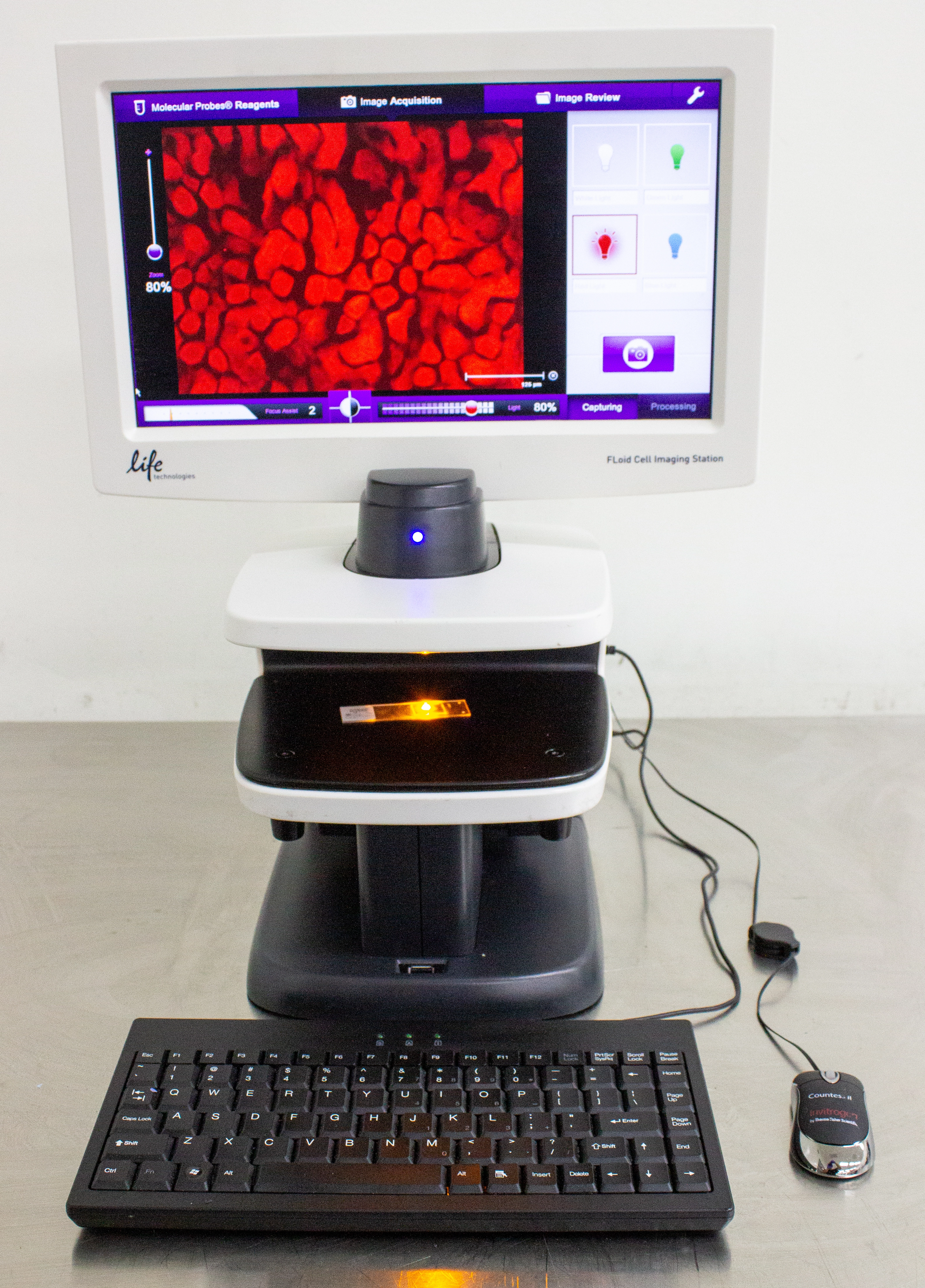 Life Technologies Floid Cell Imaging Station 4471136 - 3373336