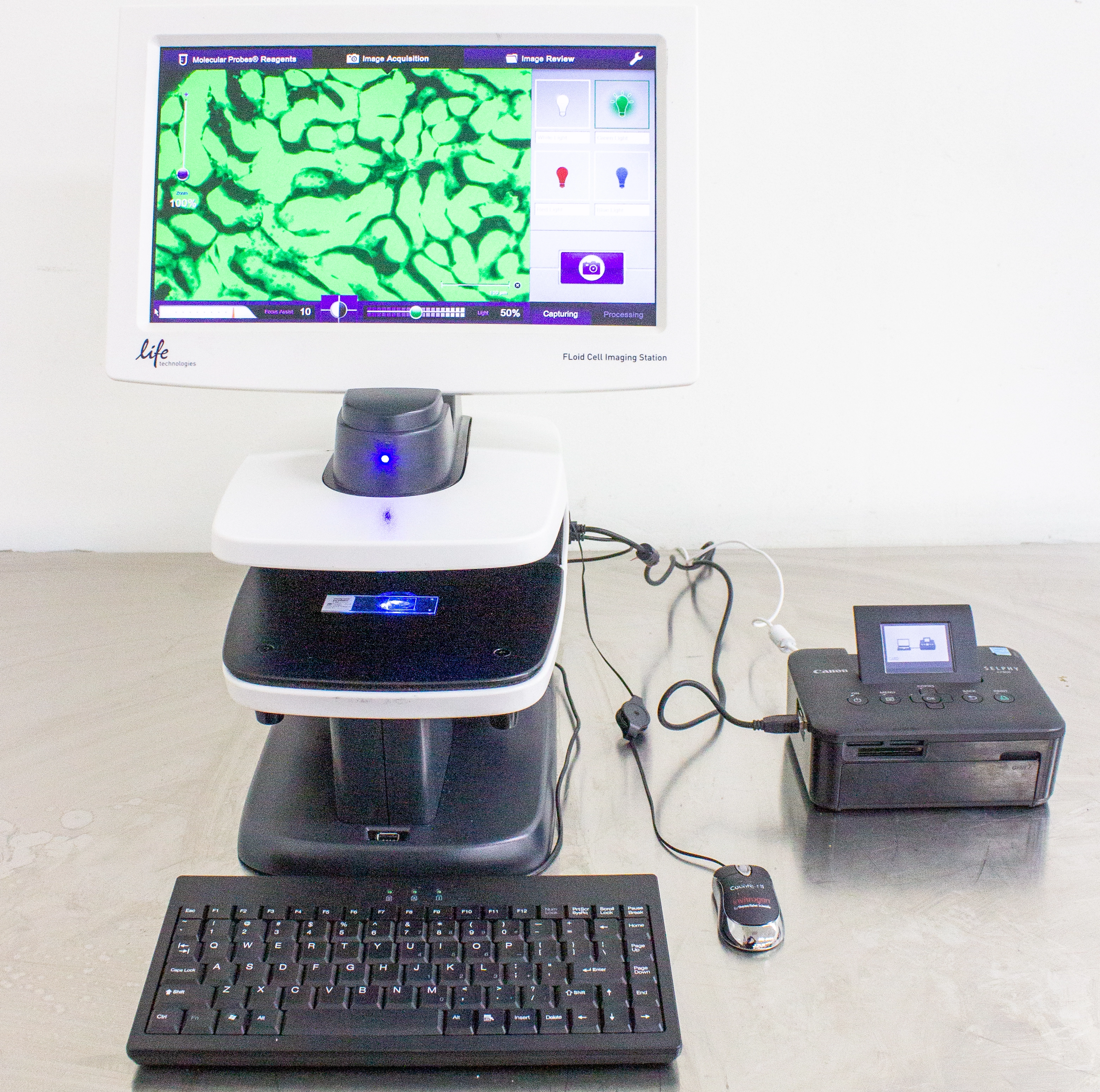 Life Technologies Floid Cell Imaging Station 4471136 Reusable Laboratory Imaging System - 3373335