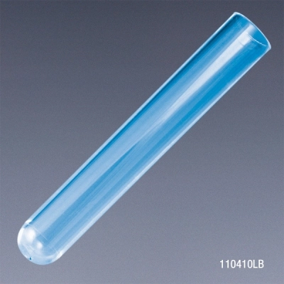 Globe Scientific Test Tube, 12 x 75mm, (5mL), PS, Light Blue Bag/1000 110410LB