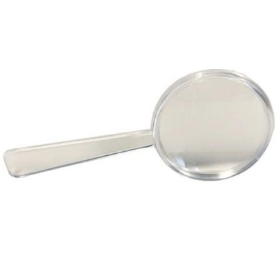 United Scientific Clear Plastic Magnifier, 3x PMS001