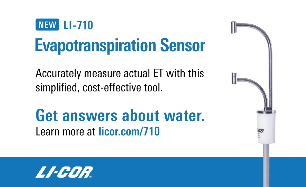LI-COR LI-710 Evapotranspiration Sensor
