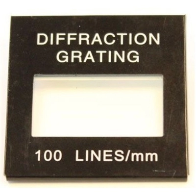 United Scientific 100 Lines Per mm, Student Transmission Gratings DFG100
