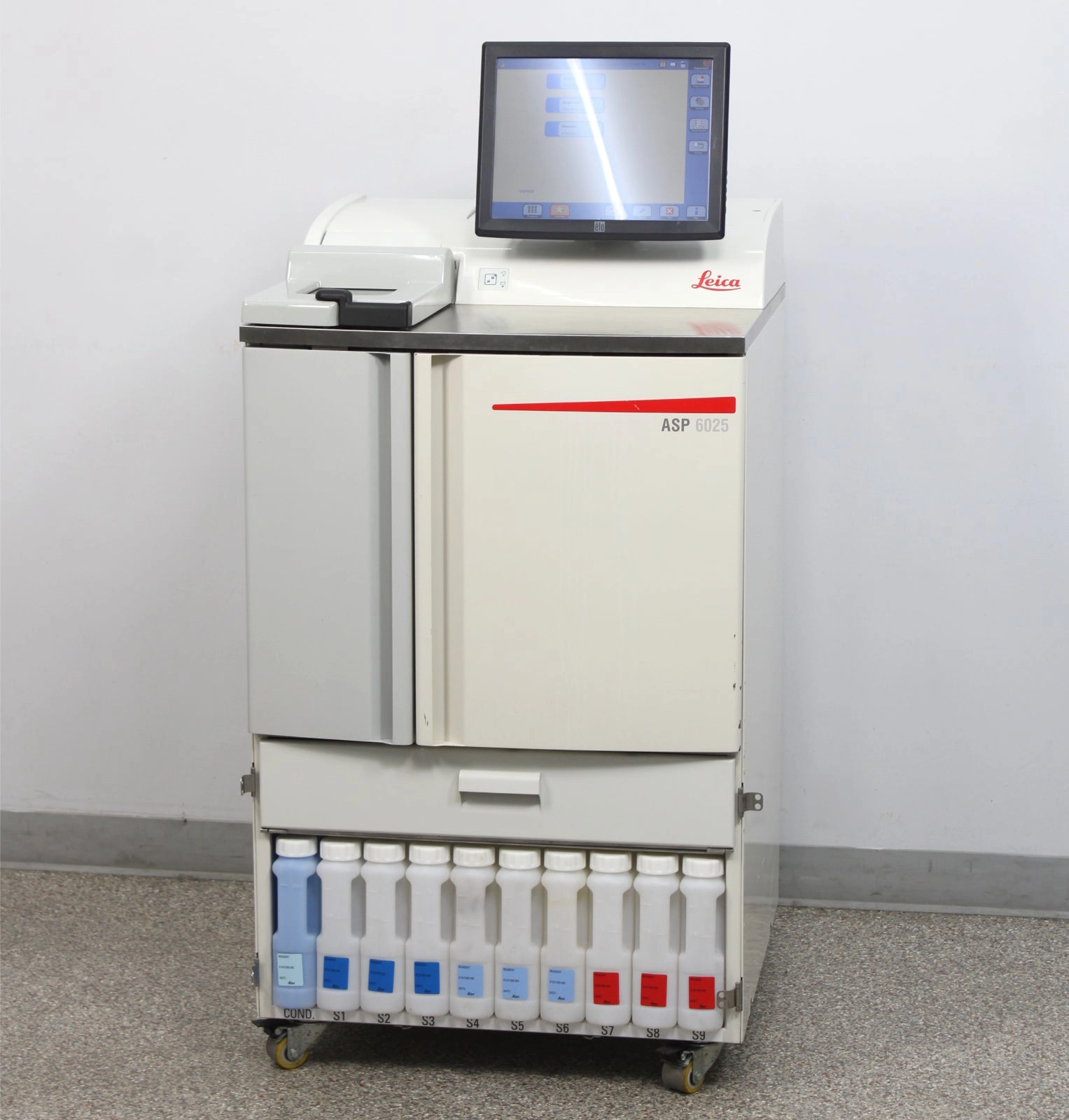 Leica Biosystems ASP6025 Automated Vacuum Tissue Processor 14049543268