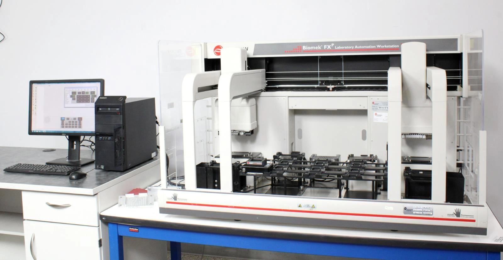 x2 Agilent 5063-6577 Trays for 16 Spectrophotometer Absorption