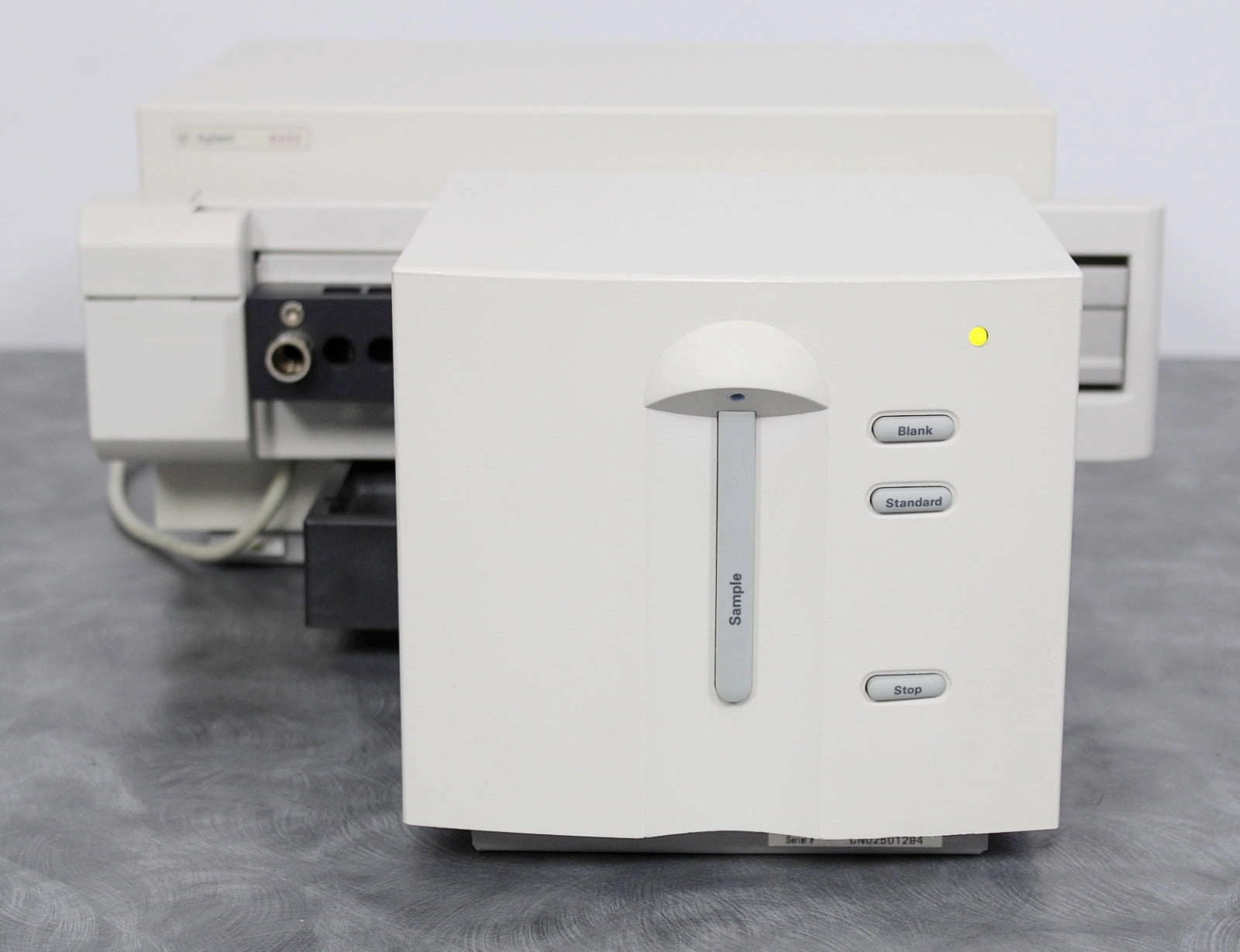 Agilent 8453 G1103A UVVis Spectrophotometer with 8cell Multicell