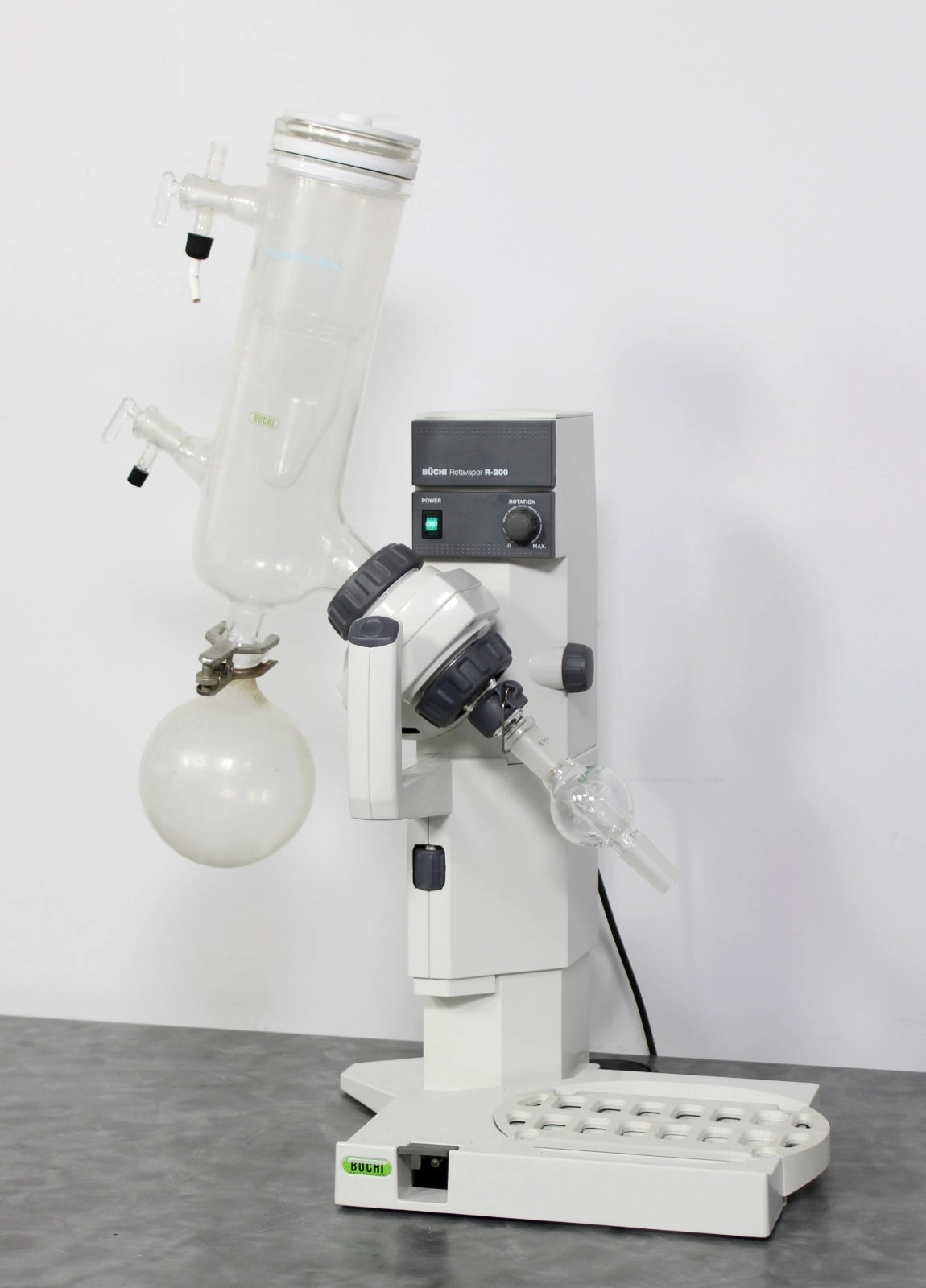 Buchi R-200 Rotary Evaporator with Type C Dry Ice Condenser &amp; 120-day Warranty