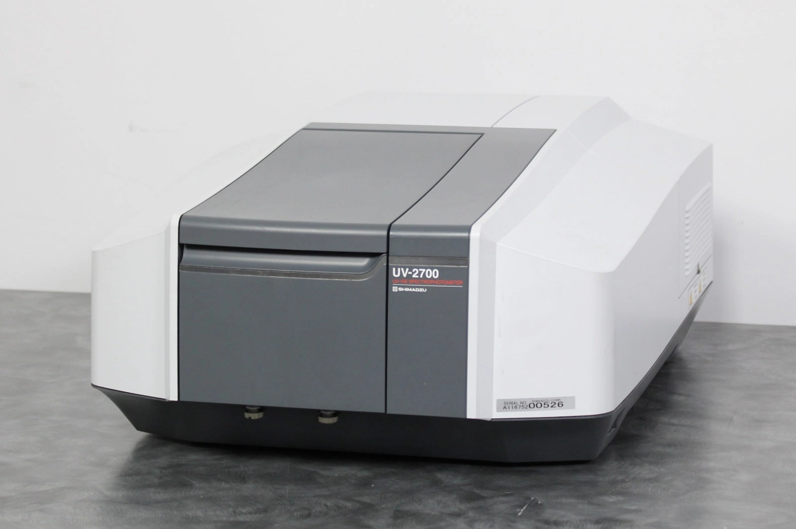 Shimadzu UV-2700 UV-VIS Spectrophotometer &amp; 120-day Warranty