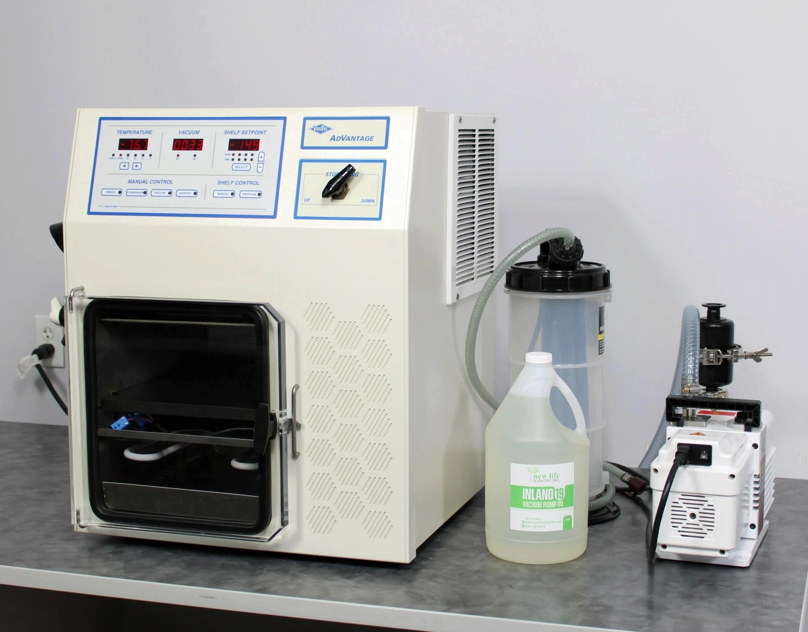 SP Scientific Announces the AdVantage Pro - a New Laboratory Freeze Dryer  that Combines Development and Pilot Scale Capabilities in a Convenient  Bench Top Unit.