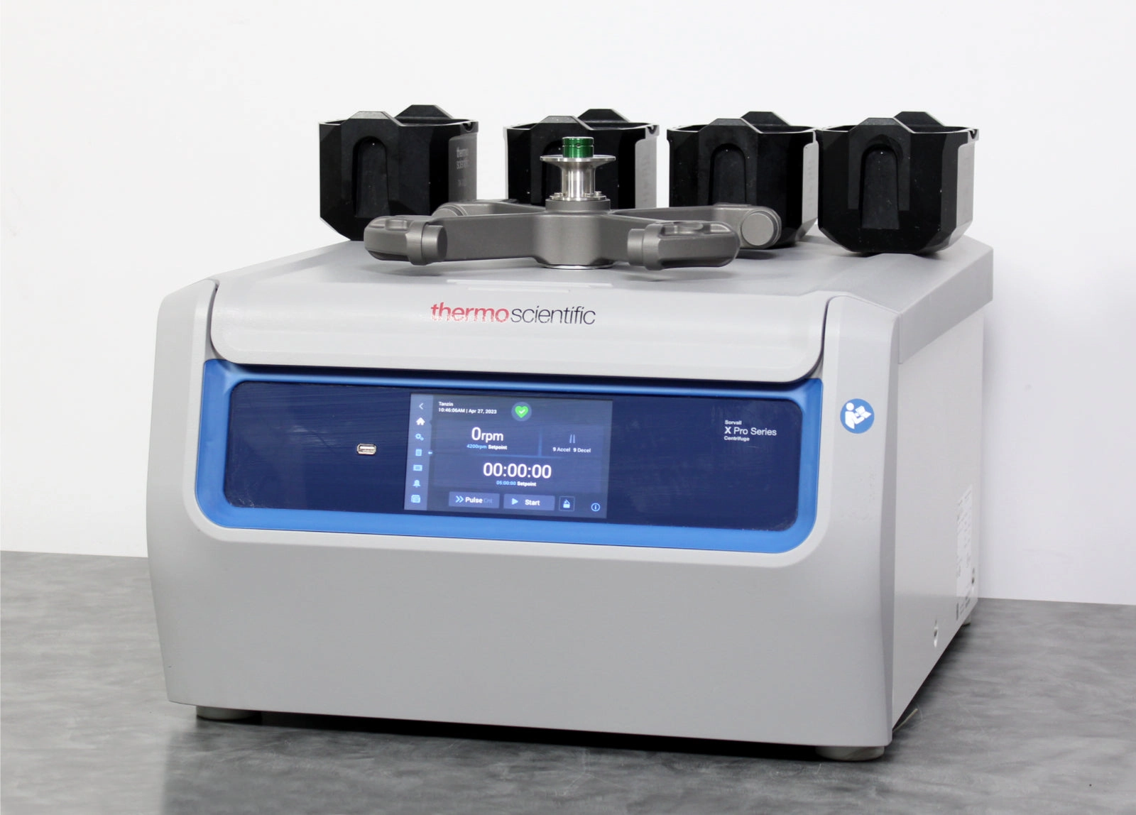 Thermo Scientific Sorvall X4 Pro-MD Benchtop Centrifuge with TX-1000 Swing Rotor