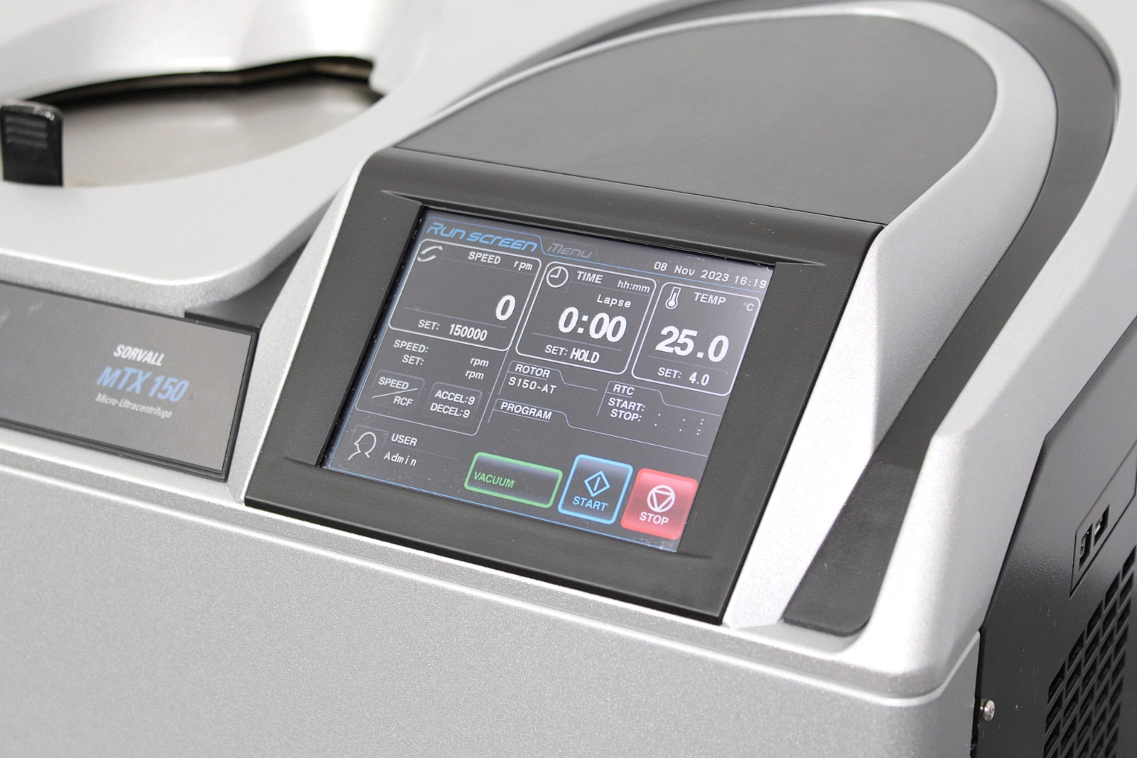 Thermo Scientific Sorvall MTX150 Benchtop MicroUltracentrifuge 46960