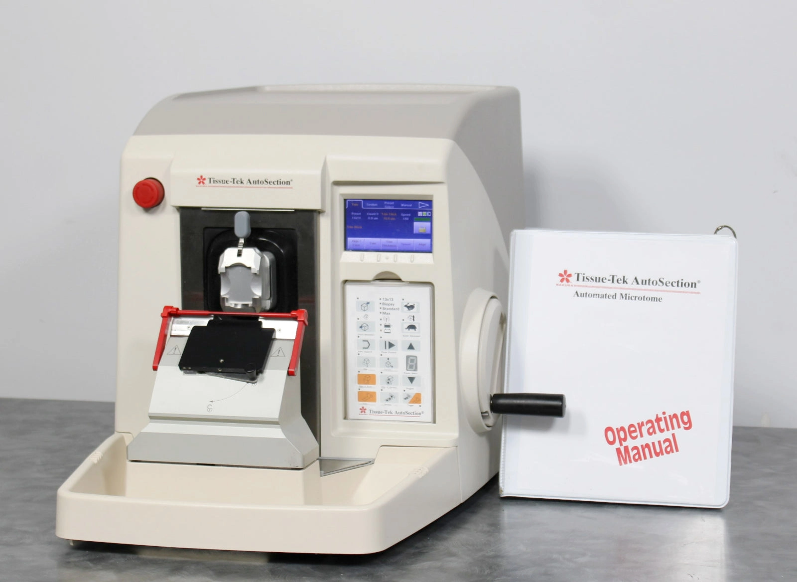 Sakura Tissue-Tek AutoSection 5010 Automatic Benchtop Microtome &amp; Warranty