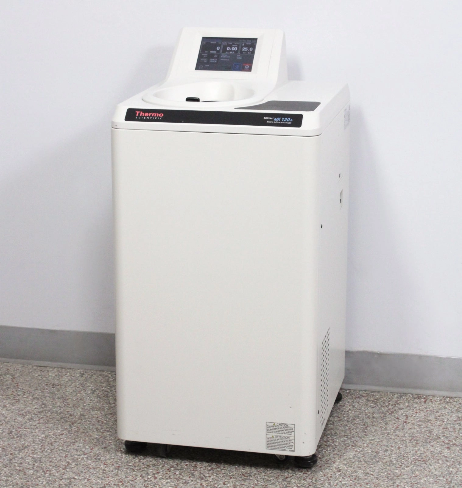 Thermo Scientific Sorvall MX-120 Plus Micro-Ultracentrifuge &amp; 120-day Warranty