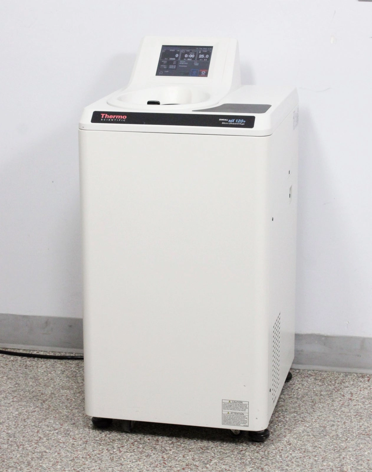 Thermo Scientific Sorvall MX-120 Plus Micro-Ultracentrifuge &amp; 90-Day Warranty