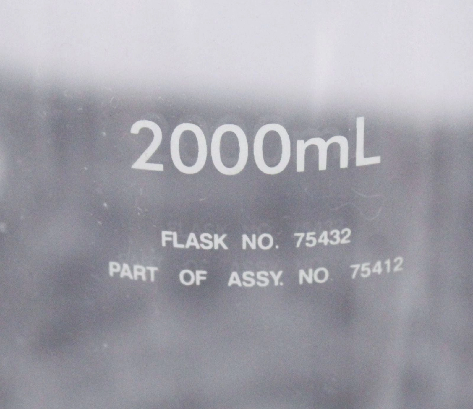 Labconco 75432 FastFreeze 2000mL Flask for Freeze Dryers